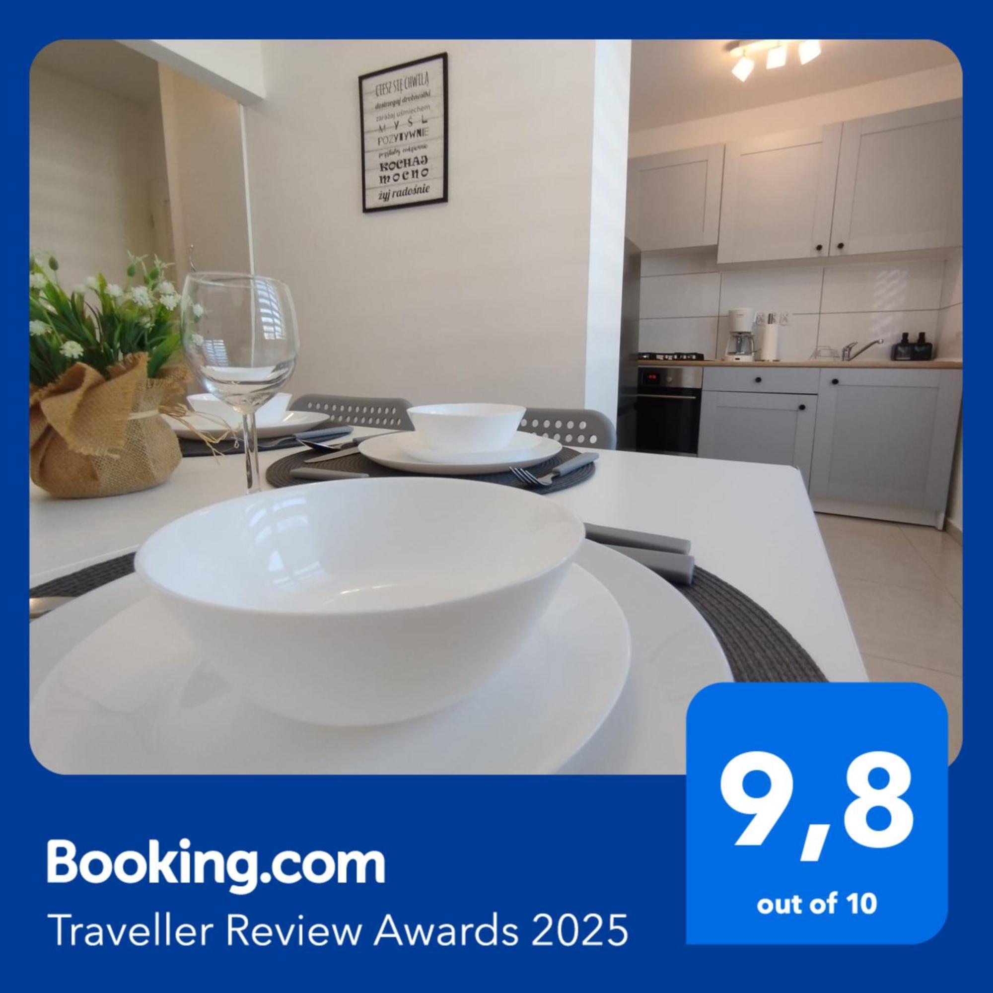 ***Casablanca Apartament*** - 40M² ✓ รืบนิค ภายนอก รูปภาพ